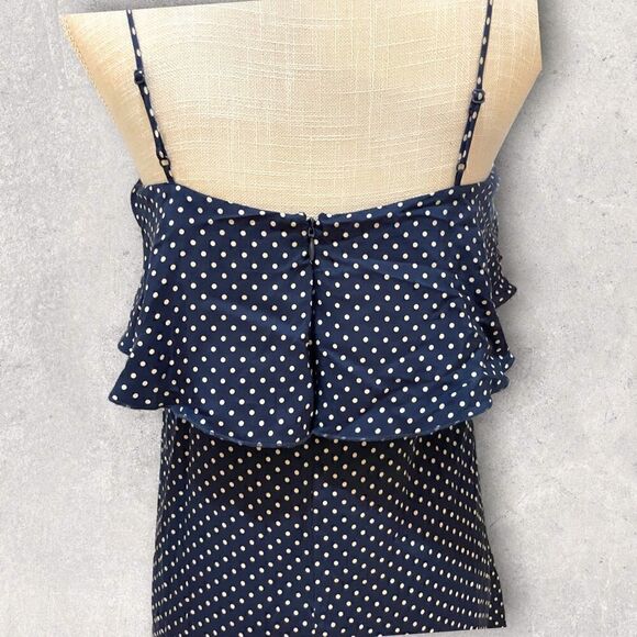 ATM Anthony Thomas Melillo | Women’s 100% Silk Polka-Dot Slip Dress Size XS - Picture 8 of 15